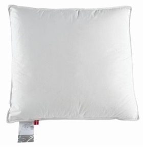 Hovedpude i 3 lag - mellem - moskusdun - Svinedrengen - 60x63/70 cm