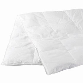 Sommerdyne - hvide andedun -  sommer/sval - Arctic - 200x220 cm
