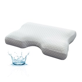 Ergonomisk pude - Vaskbar Butterfly - Memory skum - 53x40 cm