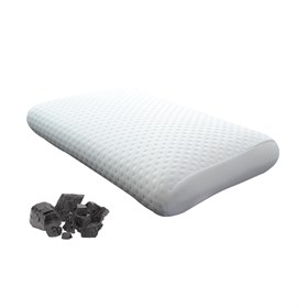 Ergonomisk pude - Carbon Soft - Memory skum - 60x40 cm