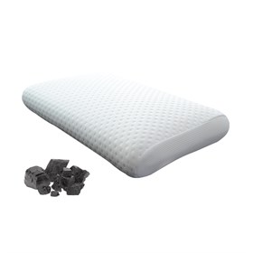 ProSleep ergonomisk pude med aktivt carbon, Soft