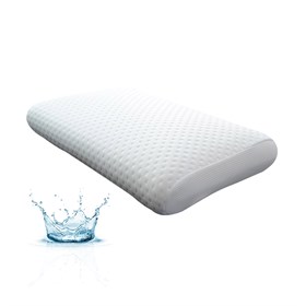 Ergonomisk pude - Vaskbar - Memory skum - 60x40 cm
