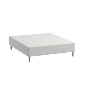 Vådligger lagen 90x200 cm - hvid - Night & Day