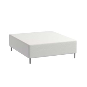 Stræklagen 180x200x45 - Premium Jersey - 100% Bomuld - Prosleep