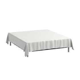 Glat lagen 150x250 cm - Percale - Cool feel - hvid - ProSleep