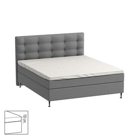 Kuvertlagen 180x210 cm - Egyptisk bomuld - Hvid - Norø