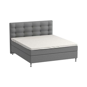 Kuvertlagen 200x220 cm - Premium - Bomuldssatin - hvid - PRIMA by Luna Denmark