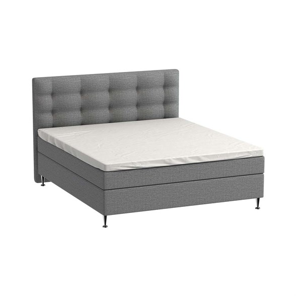 Kuvertlagen 90x200 cm - Bomuldssatin - hvid - Outlet - ProSleep