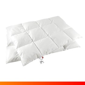 Dobbeltdyne 200x220 cm - ProSleep dundyne - varm