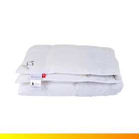 Dyne 140x220 cm - Hyrdinden - moskus-/edderdun - lun
