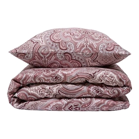 Sengesæt bomuldssatin - 200x200 cm - Uma Rose - ProSleep