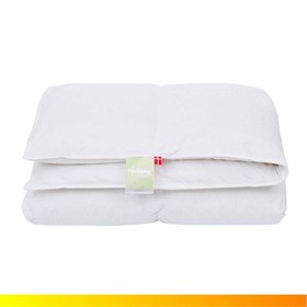 Dobbeltdyne 200x200 cm - ProSleep Moskusdunsdyne - lun