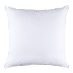 Downlike puden 80x80 cm - Kompakt og Støttende - ProSleep - Dansk Produceret
