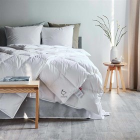 Gåsedunsdyne 140x200 cm - Classic Prestige - lun - Ringsted Dun