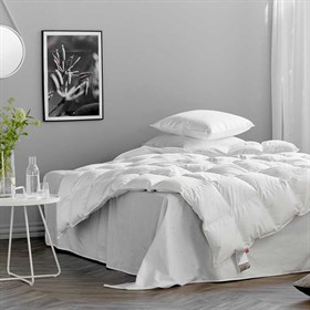 Dobbeltdyne 200x220 cm - Classic Supreme - moskusdun - lun - Ringsted Dun